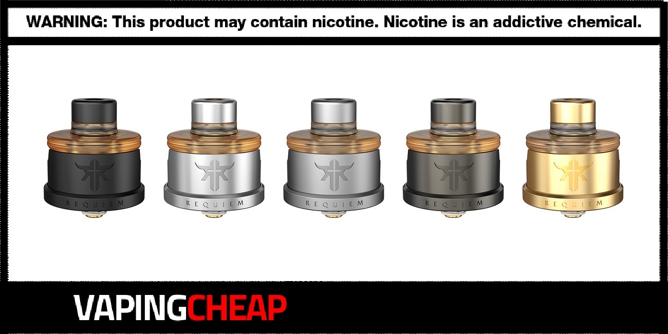 Vandy Vape Requiem Rda 16 79 Vaping Cheap Deals