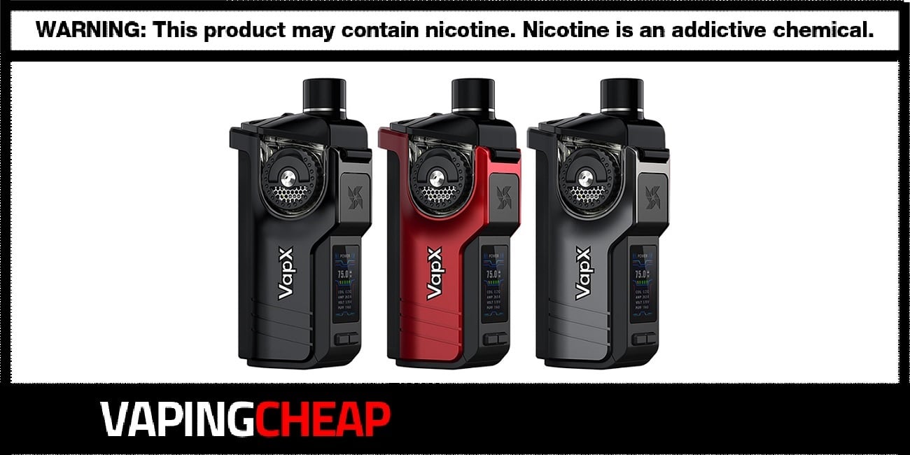 Kit Geyser Pod 100W Vapx