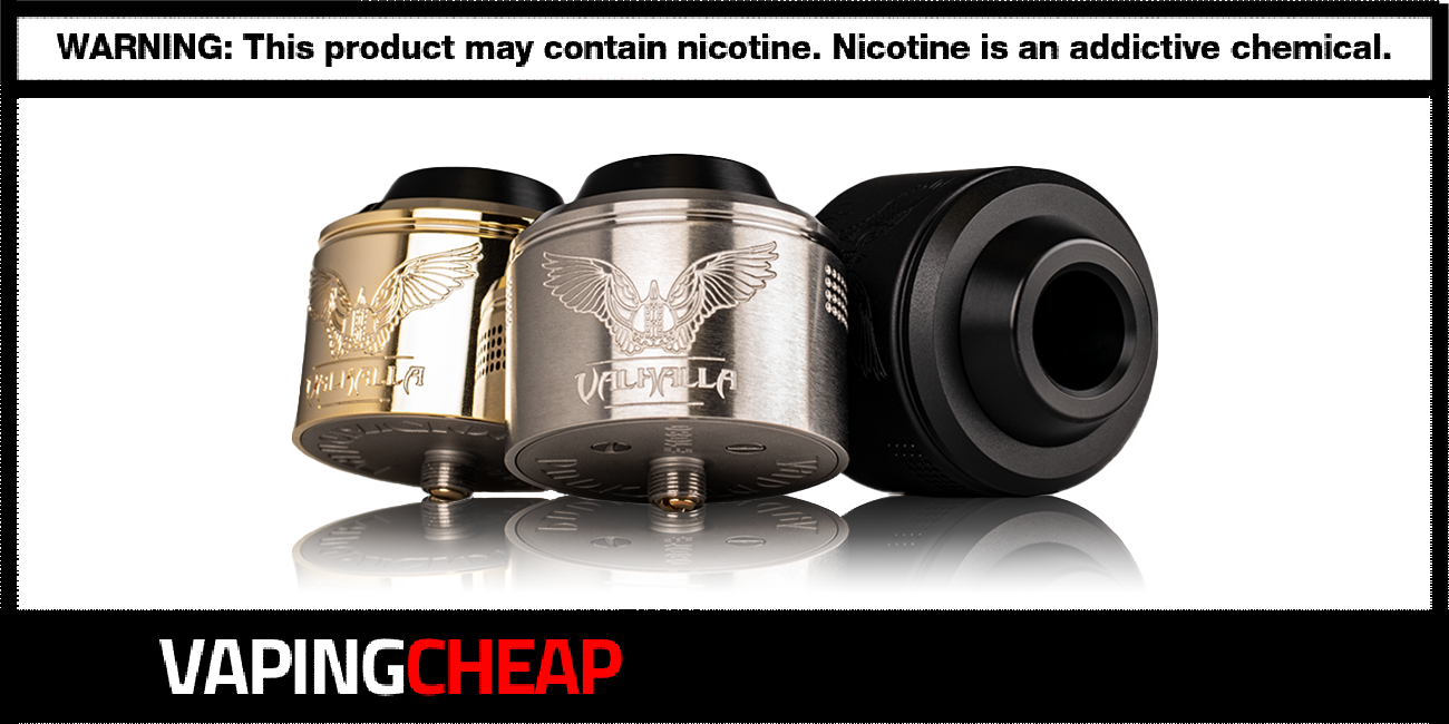 Vaperz cloud valhalla v2 rda