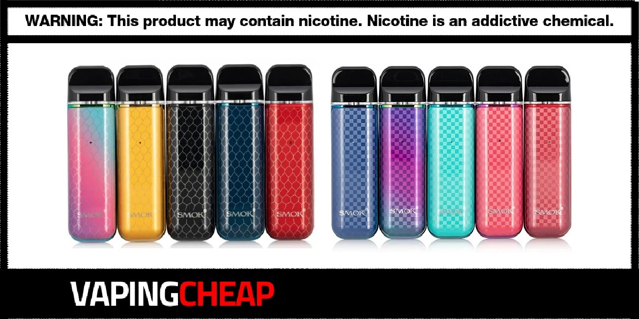 Smok Novo 3 Pod Starter Kit $13.49 (USA) - Vaping Cheap Deals