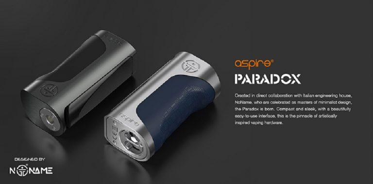 Aspire paradox обзор