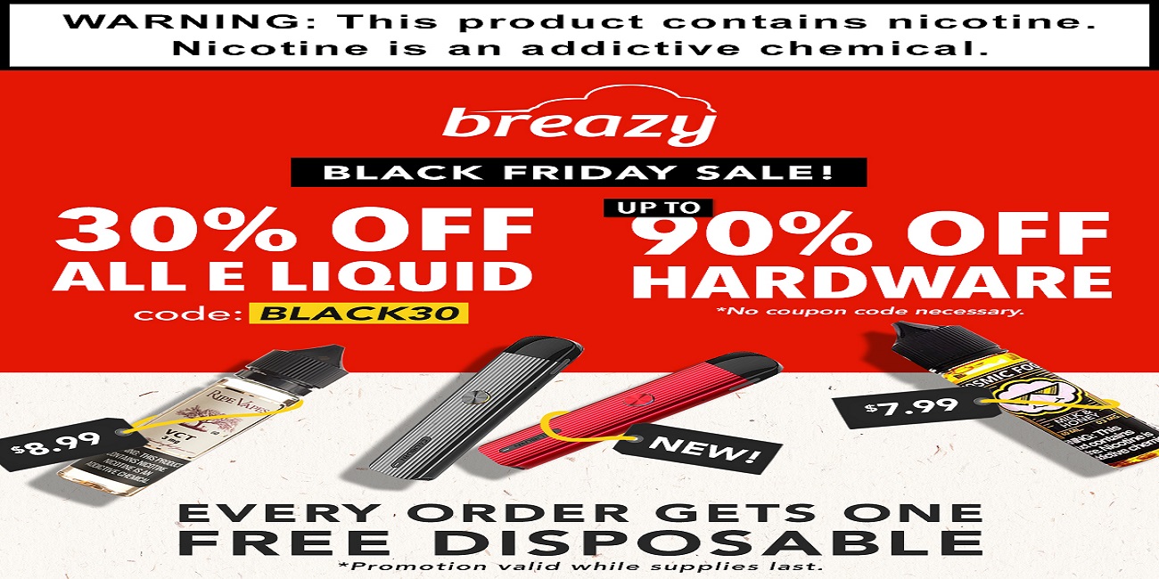 Best Black Friday Vape Deals 2020 Vaping Cheap Deals