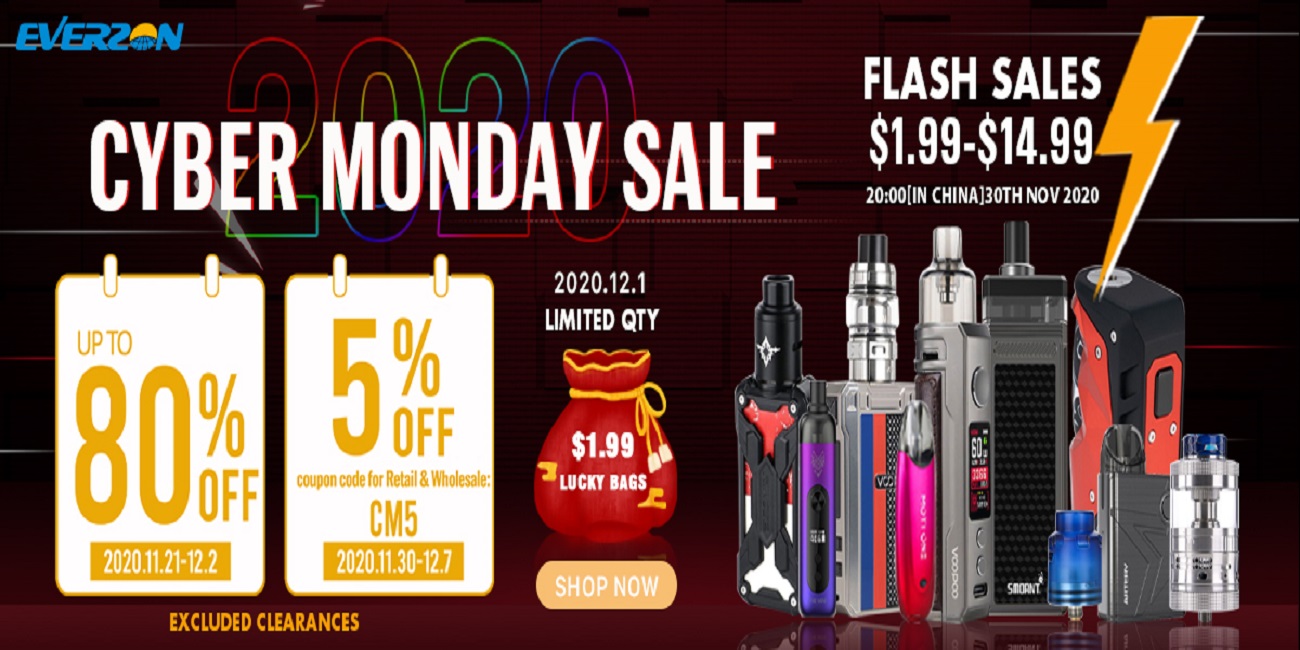 Best Cyber Monday Vape Deals 2020 - Vaping Cheap Deals