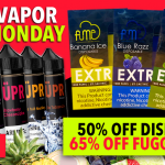 Fuggin vapor cyber monday sale