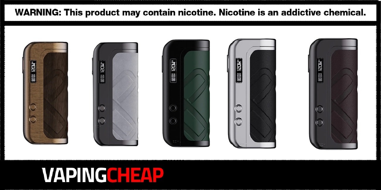 Augvape Foxy One Mod $41.36 (usa) - Vaping Cheap Deals