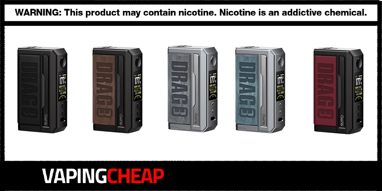 VooPoo Drag 3 Mod