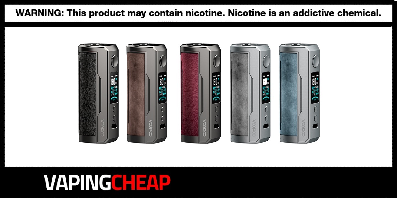 Voopoo drag x plus