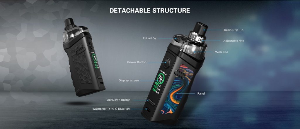 Vandy Vape Jackaroo Pod Kit $34.40 (USA) - Vaping Cheap Deals