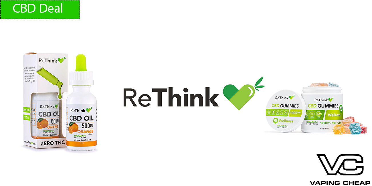 Cbd rethink sale