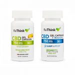 Cbd rethink gel capsules 750mg