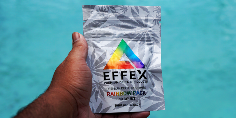 Delta Effex Rainbow Pack Delta-8 Gummies Review