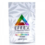 Delta effex rainbow pack delta 8 gummies