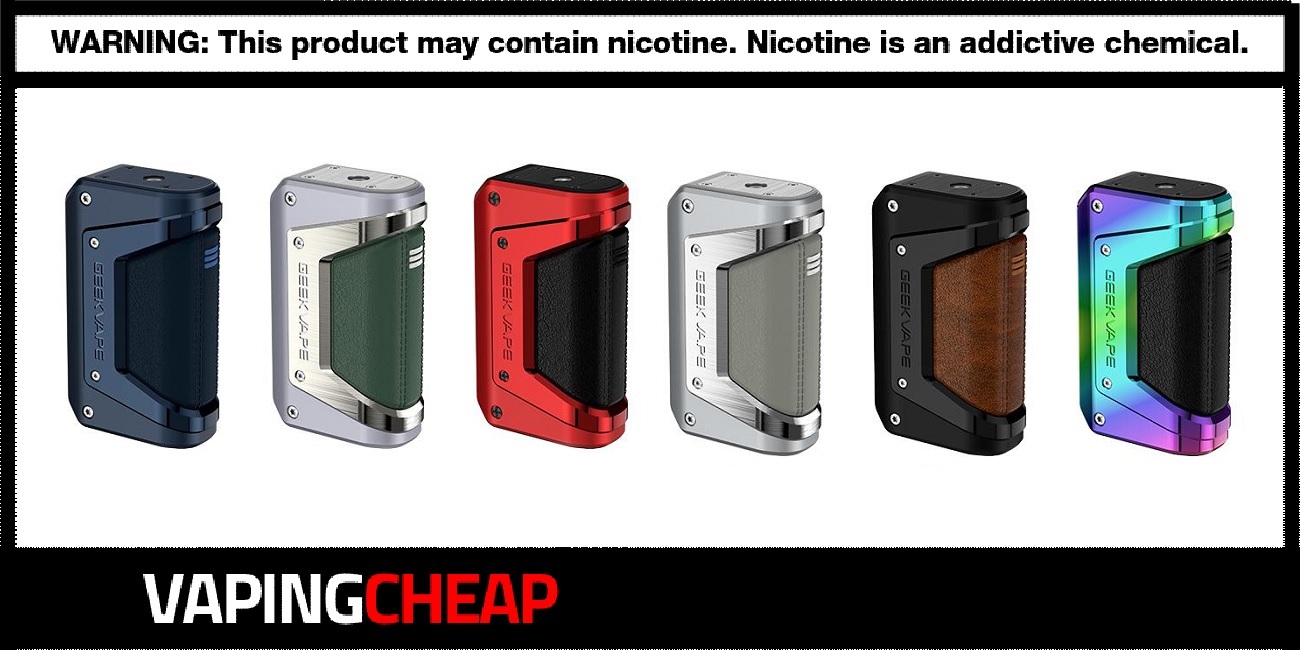 Geekvape Aegis Legend 2 Kit $44.99 - Vaping Cheap Deals