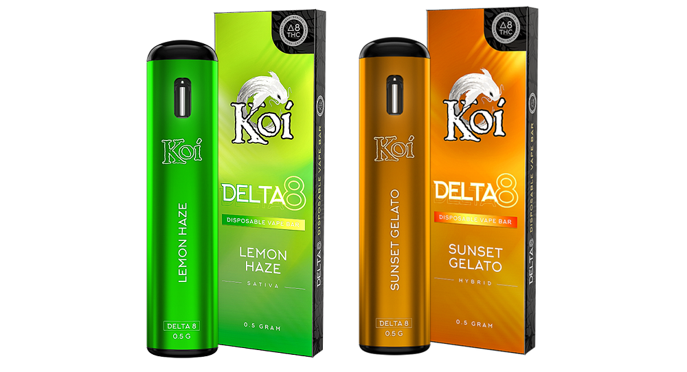 Koi delta 8 dispoable pen koi delta 8 disposable vape $20. 69 (usa)