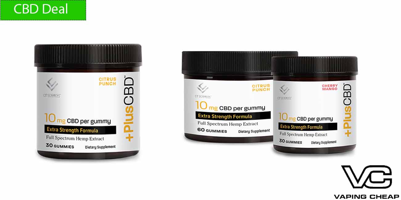 Pluscbd Oil Gummies Sale