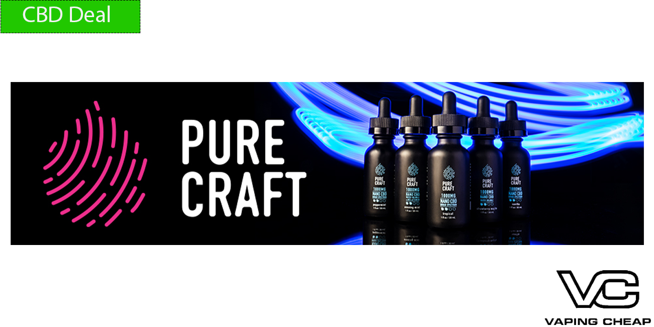 Pure Craft CBD Tincture Sale