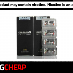 Uwell caliburn g replacement coils 4 pack
