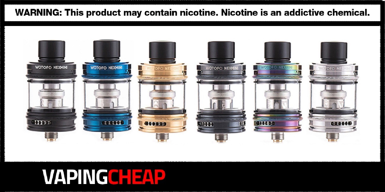 Wotofo NexMini Sub Ohm Tank