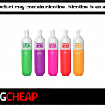 Flum float disposable vape