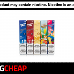 Monster bars disposable vape $11. 66 (usa)