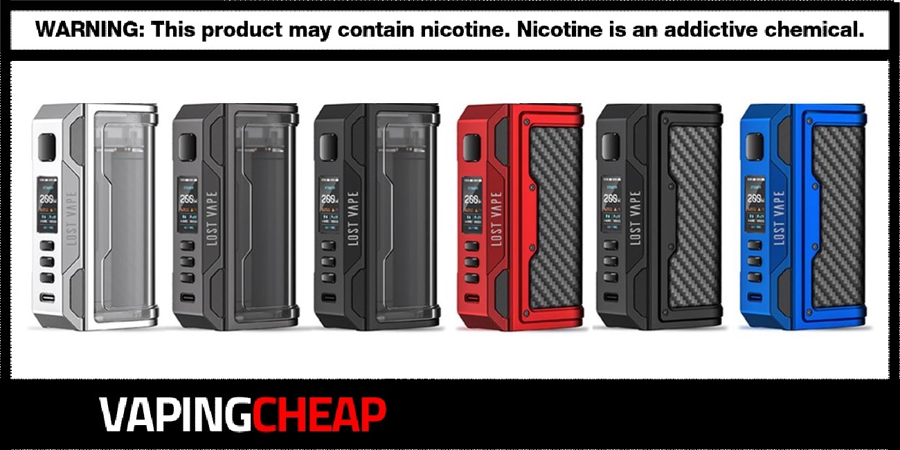 Lost Vape Thelema Quest Mod