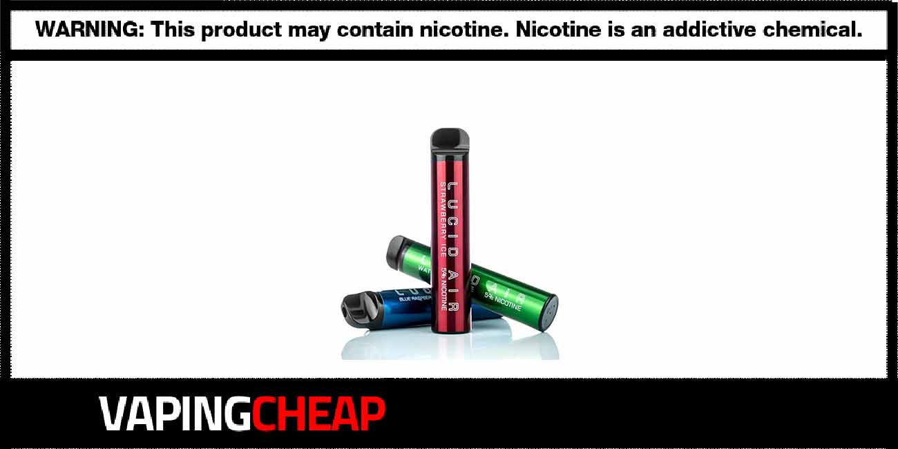 Lucid Air Disposable Vape Lucid Air Disposable Vape $14.45 (USA)