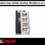Uwell crown 5 replacement coil 4 pack $8. 17