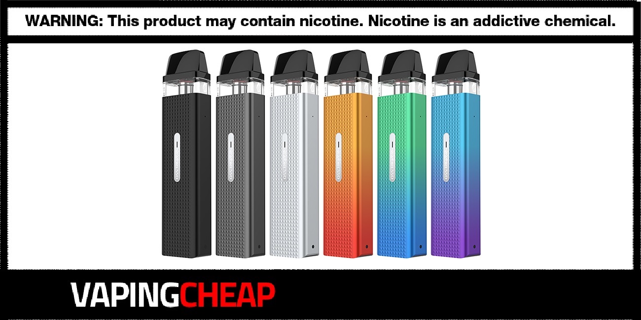 Vaporesso XROS Mini Pod System $9.50 (USA) - Vaping Cheap Deals