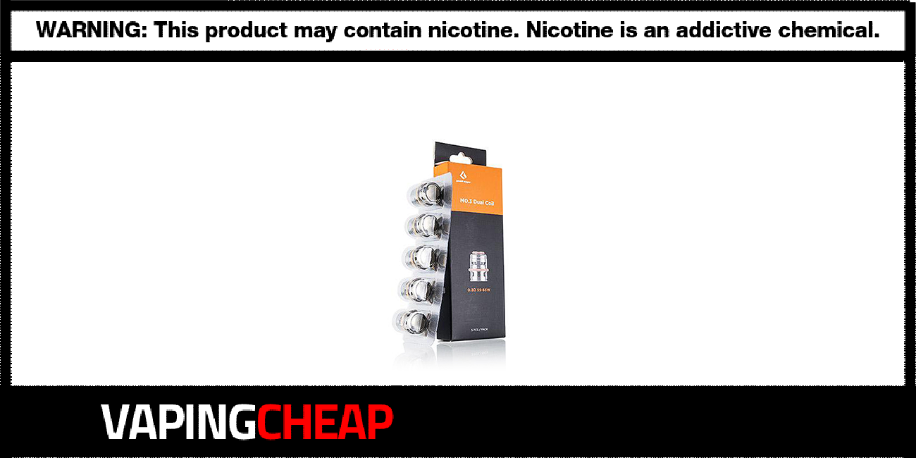Geekvape M Series Replacement Coils