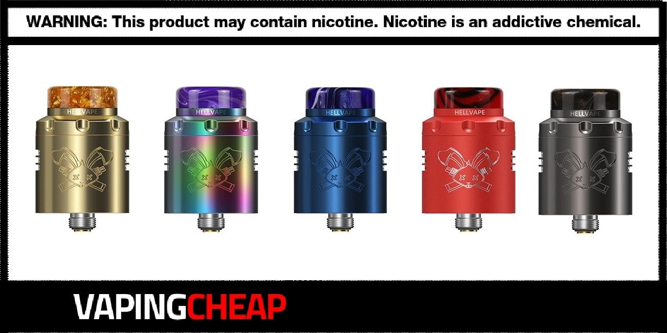 Hellvape dead rabbit v3 rda
