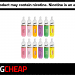 Hi-drip disposable vape