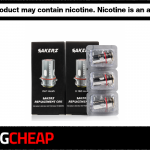 Horizon sakerz replacement coils