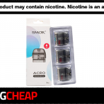 Smok acro replacement pod 3 pack $6. 99 (usa)