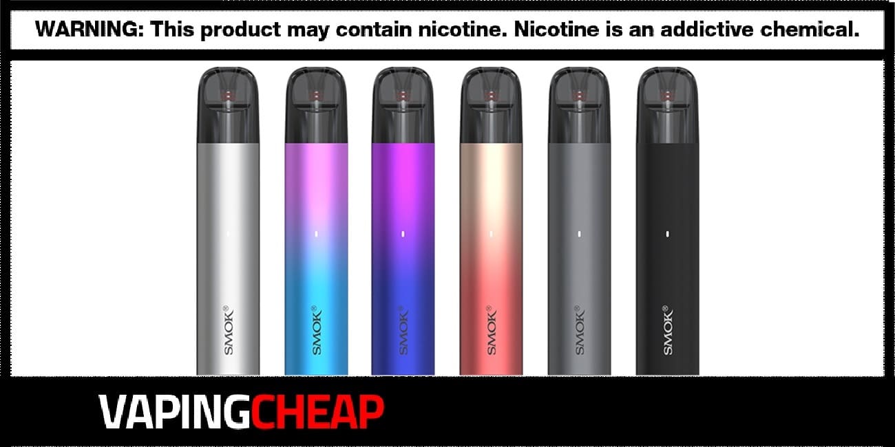 Smok Solus Pod System $7.98 - Vaping Cheap Deals