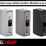 Steam crave hadron plus dna250c box mod