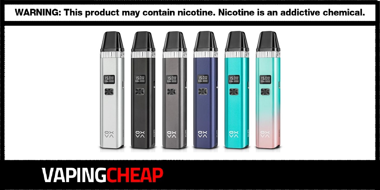 OXVA Xlim Pod System $10.45 (USA) - Vaping Cheap Deals