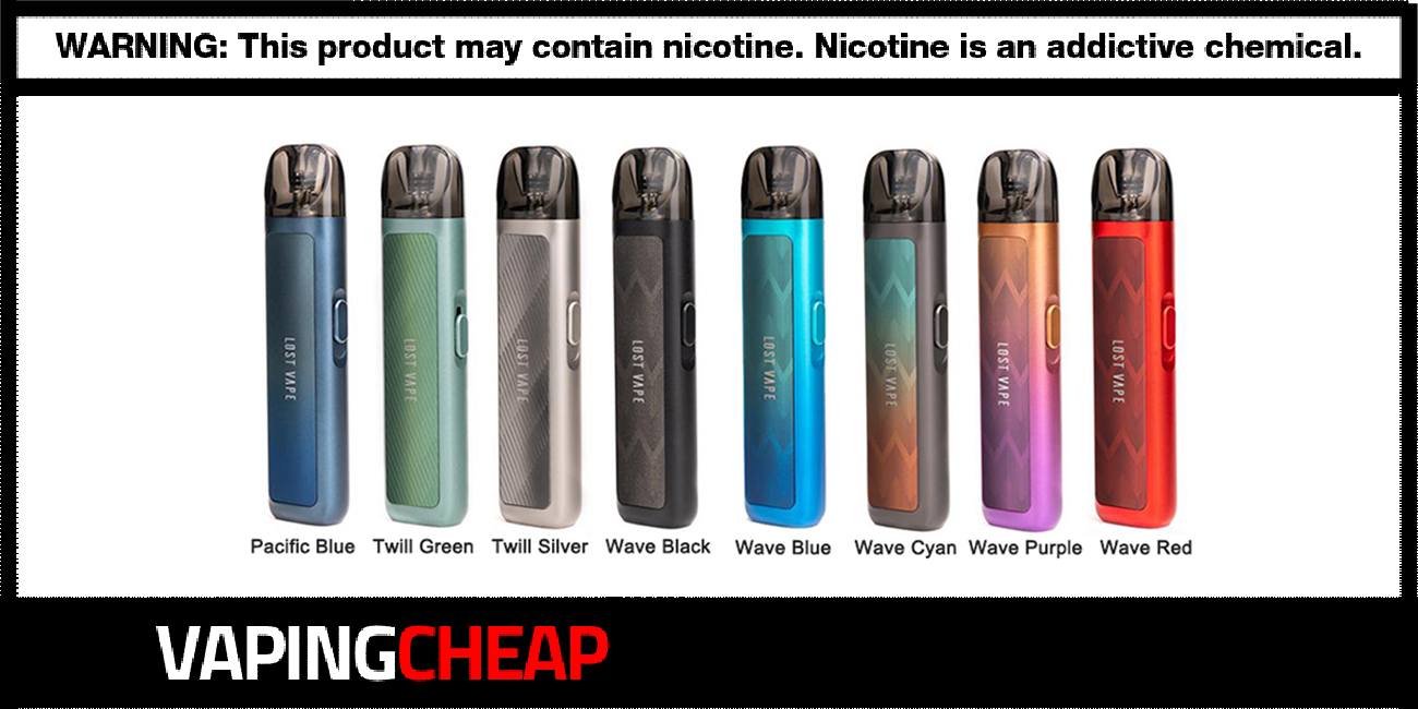 Lost Vape Ursa Nano Pod System $8.45 - Vaping Cheap Deals