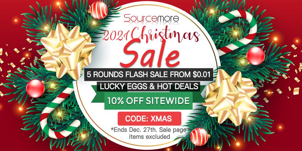 Sourcemore Christmas Sale 2021