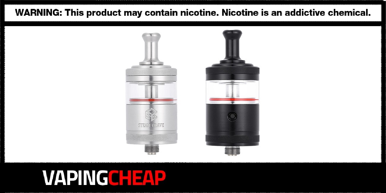 Steam Crave Aromamizer Classic MTL RTA