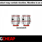 Uwell valyrian 3 replacement coil 2-pack $10. 01