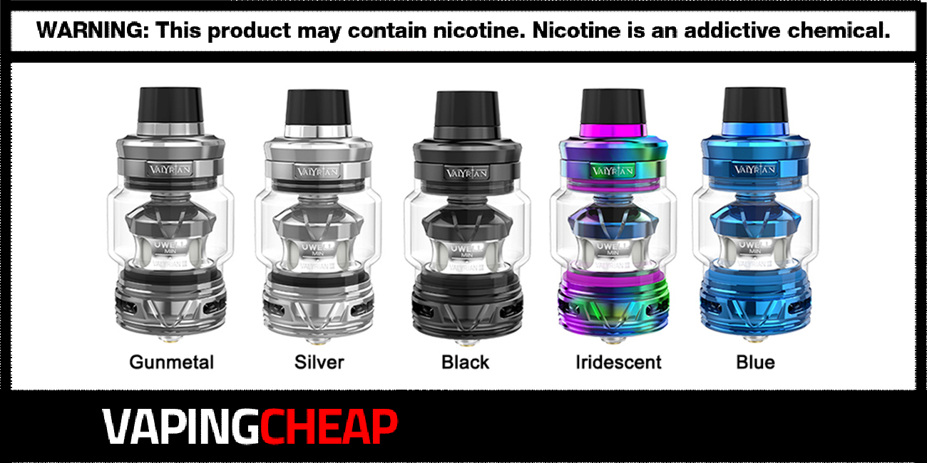 Uwell Valyrian 3 Tank
