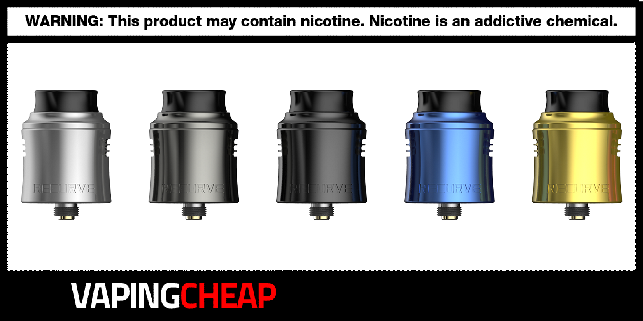 Wotofo Recurve V2 RDA 24.6mm