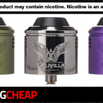 Vaperz cloud valhalla v2 mini 30mm rda