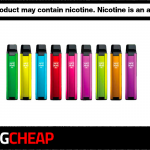 Juice head bars disposable vape