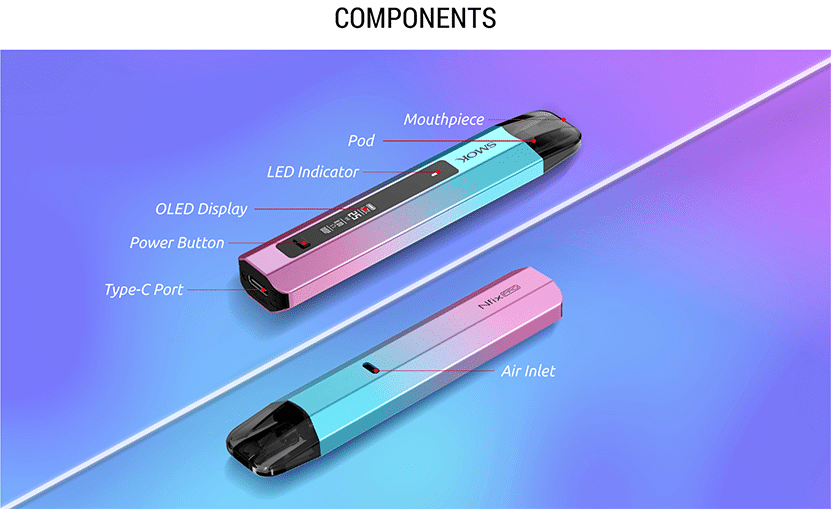 Smok Nfix Pro Pod System Kit Smok Nfix Pro Pod System Kit