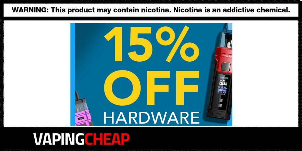 Breazy Vapril Hardware Sale 2022 Breazy Vape Hardware Sale! 15% Off