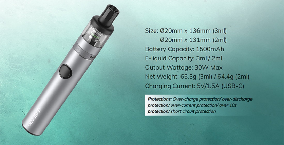 Eleaf iJust D20 Kit $14.99 - Vaping Cheap Deals