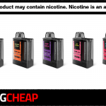 Vapengin disposable pod kit