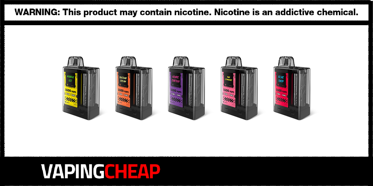 Vapengin disposable pod kit
