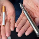 Vaping vs smoking. Here's 5 reasons to ditch the cigarettes